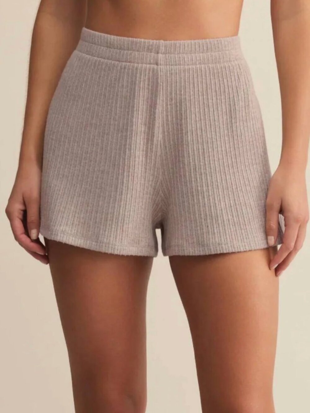 Z SUPPLY Horizon Rib Short - Slate Grey